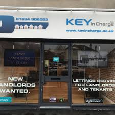 key in charge