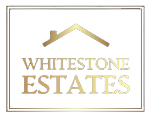 Whitestone golden logo